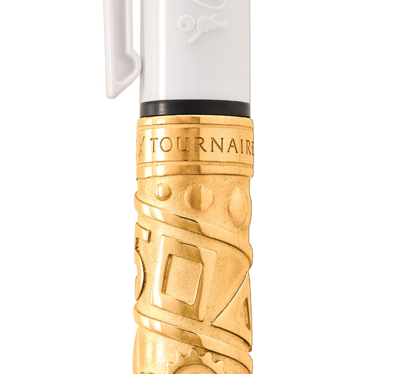 BIC® 4 Kleuren™ BIC x Obut x Tournaire – Geelbrons