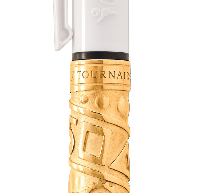BIC® 4 Kleuren™ BIC x Obut x Tournaire – Geelbrons