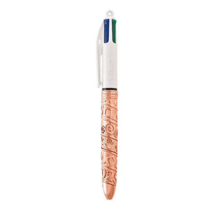 BIC 4 Colours™ Obut x Tournaire – Rose Bronze