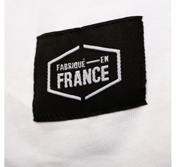 T-shirt Signature Mixte Blanc & noir
