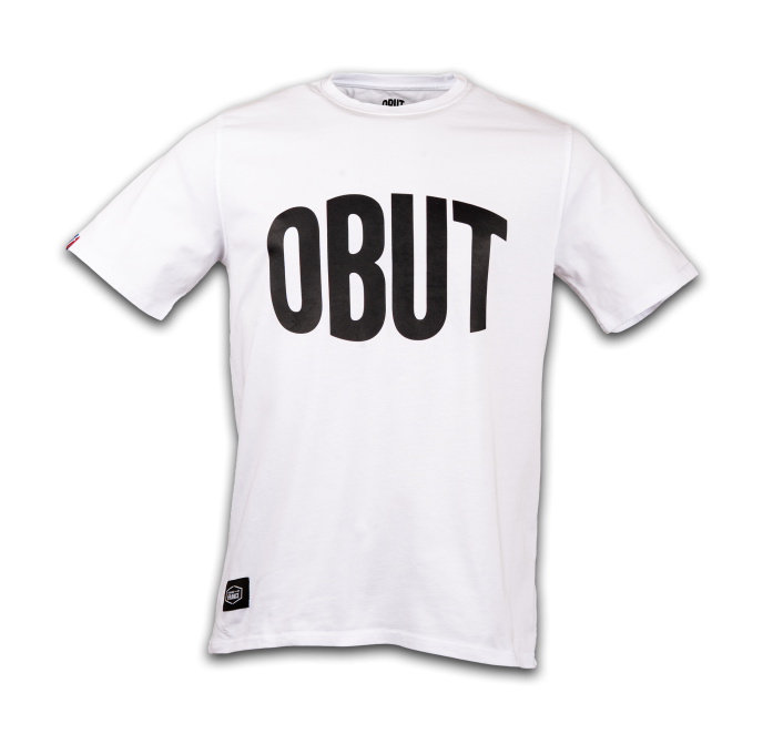T-shirt Signature Mixte Blanc & noir