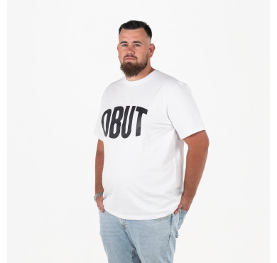 Camiseta blanca para hombre...