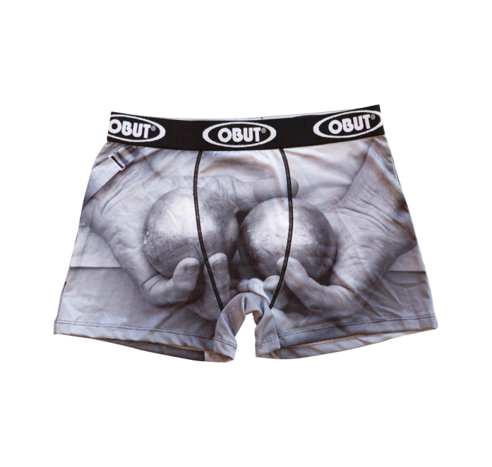 Herrboxershorts med fantasimönster