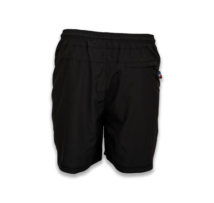 Zwarte sportshort Zwarte sportshort