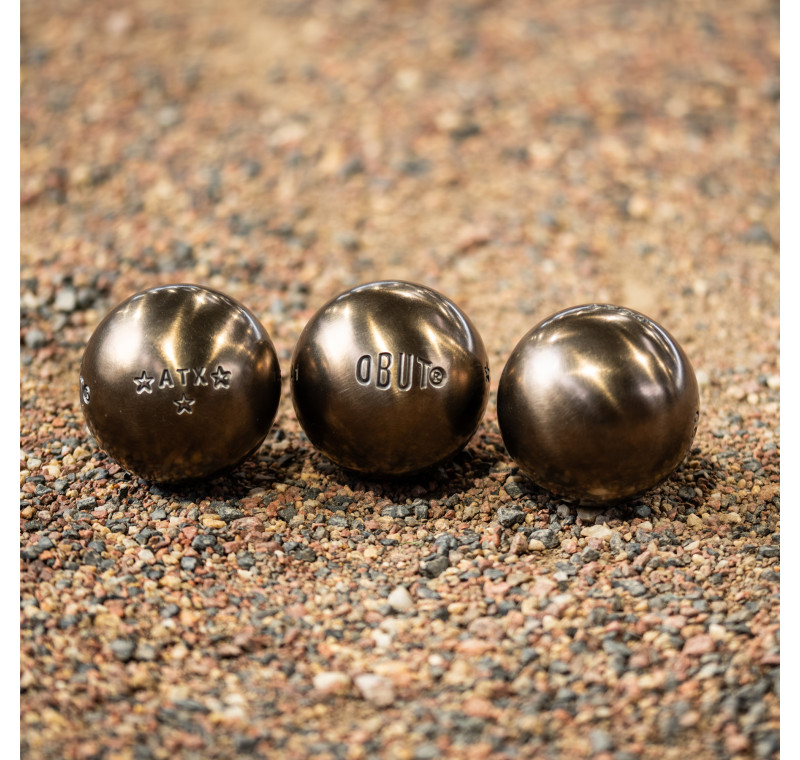 Obut ATX 3-Star Striated 0 Boules Obut ATX 3-Star Striated 0 Boules
