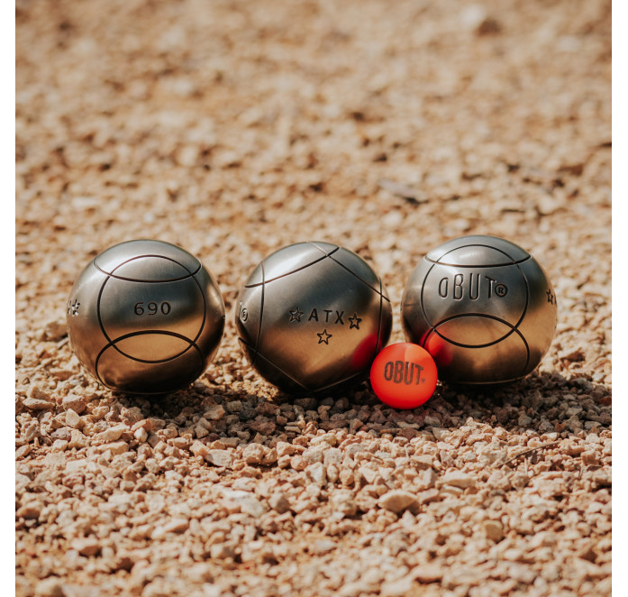 Obut ATX 3-sterren boules Groef 6 Obut ATX 3-sterren boules Groef 6