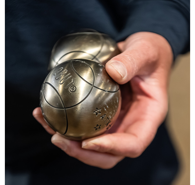 Bola Obut ATX 3 Estrellas Estría 6 Bola Obut ATX 3 Estrellas Estría 6