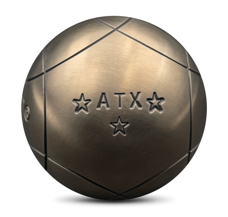 Boule Obut ATX 3 étoiles strie 6 Boule Obut ATX 3 étoiles strie 6