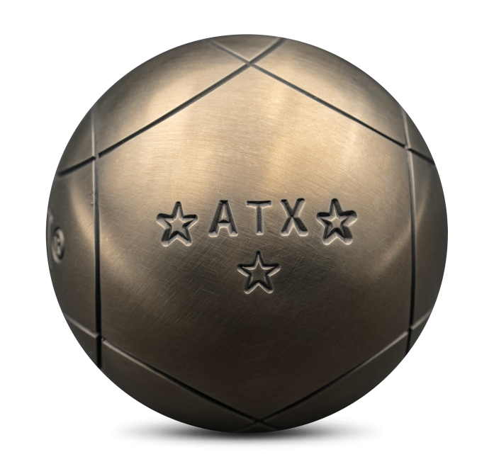 Boule Obut ATX 3 étoiles strie 6 Boule Obut ATX 3 étoiles strie 6