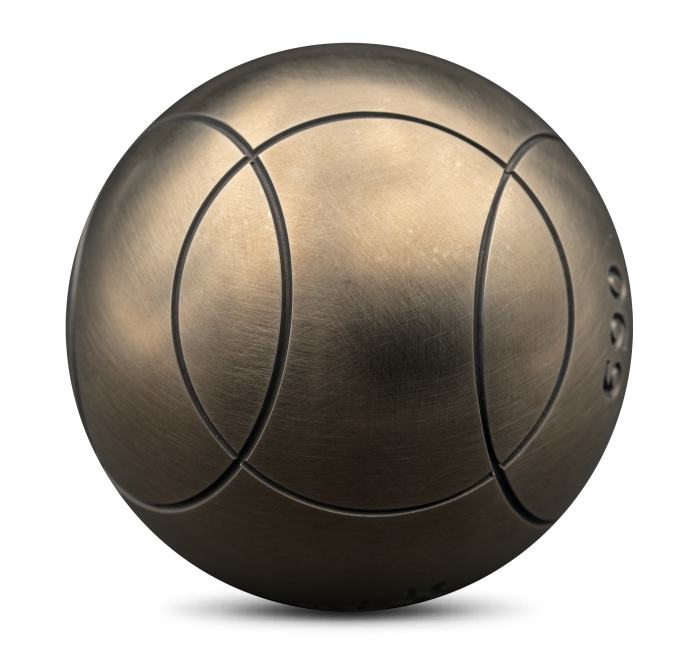 Boule Obut ATX 3 étoiles strie 6 Boule Obut ATX 3 étoiles strie 6