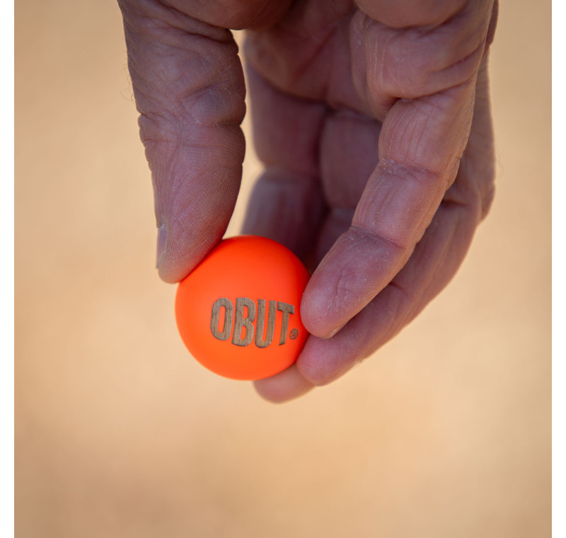 Orange målkula Orange målkula