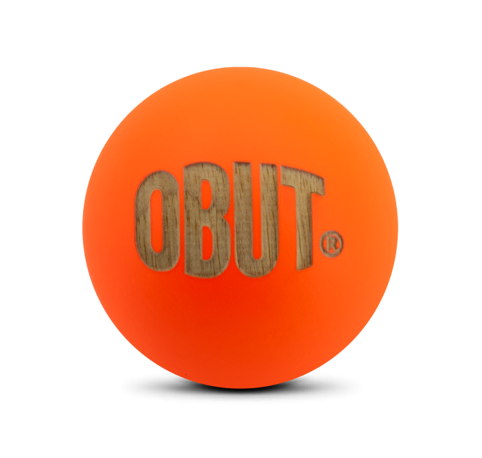 Orange målkula Orange målkula