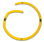 Tour de France folding petanque circle