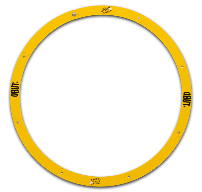 Tour de France folding petanque circle