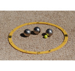 Tour de France folding petanque circle