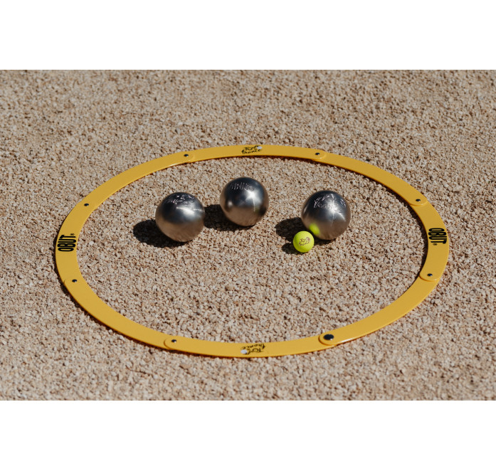 Tour de France folding petanque circle