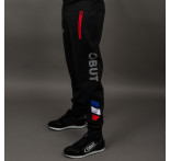 Schwarze Jogginghose