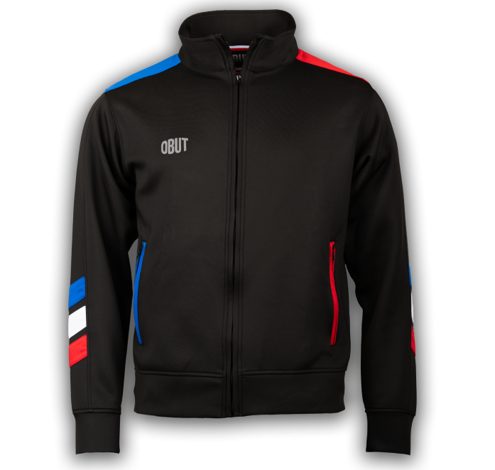 Black Tracksuit Jacket Black Tracksuit Jacket