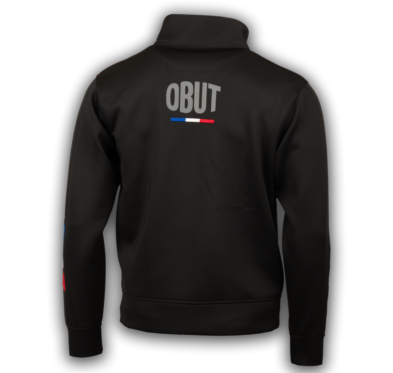 Zwart trainingsjack Zwart trainingsjack