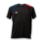 Camiseta de entrenamiento negra Camiseta de entrenamiento negra