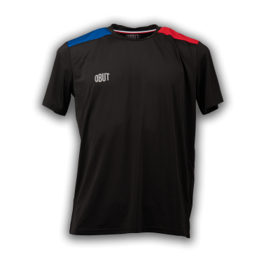 Schwarzes Trainingsshirt