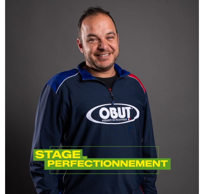 Stage de perfectionnement avec Alessio Cocciolo 9 septembre 2026