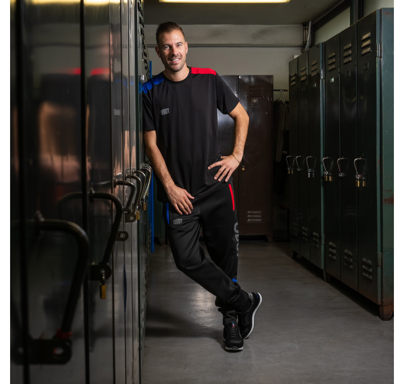 Schwarze Jogginghose Schwarze Jogginghose