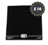 14 black cloths