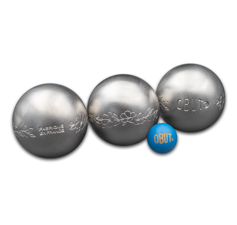 Boules Obut Floral