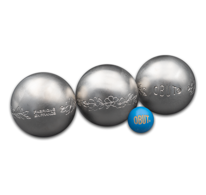 Boules Obut Floral