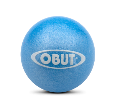 Boliche madera azul