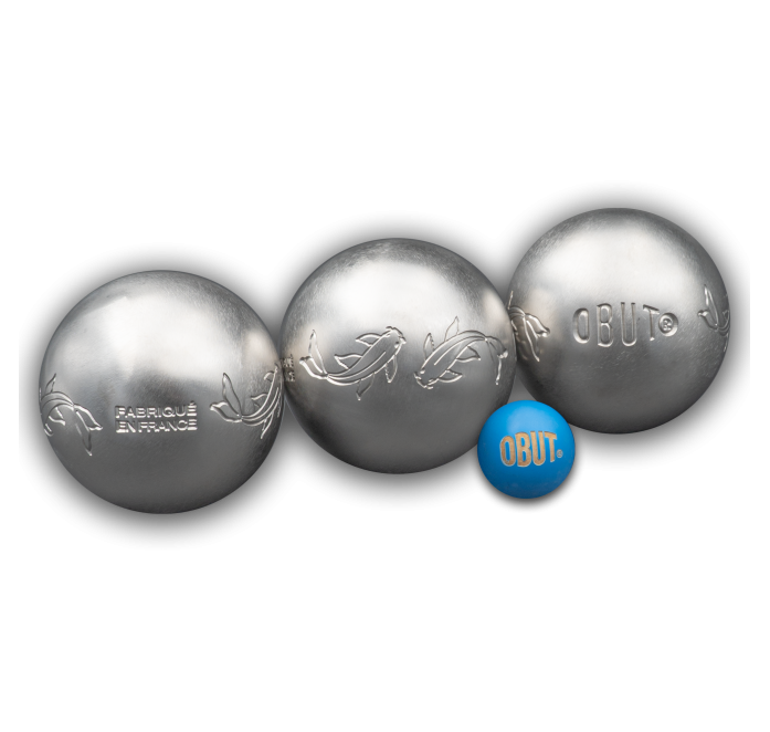 Boules Obut Carpe Koï Boules Obut Carpe Koï