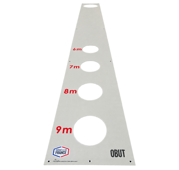 Estera de tiro de precisión