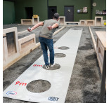 Tapis de tir de précision