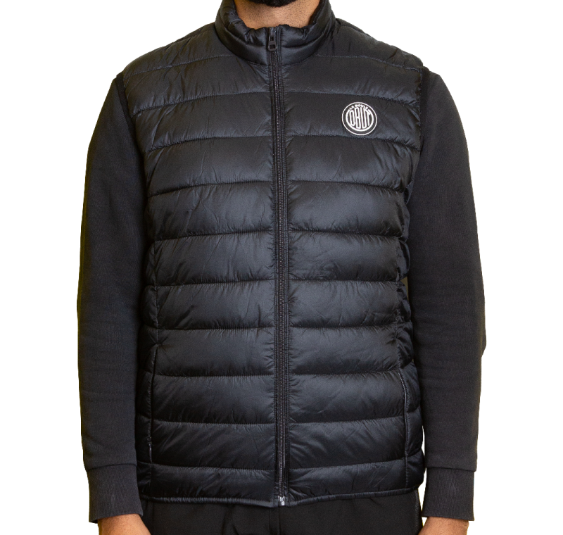 Mouwloos donsjack/bodywarmer Mouwloos donsjack/bodywarmer
