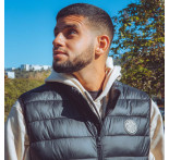 Mouwloos donsjack/bodywarmer Mouwloos donsjack/bodywarmer