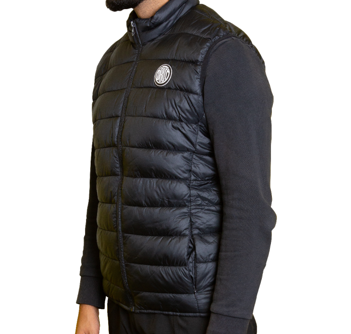 Mouwloos donsjack/bodywarmer Mouwloos donsjack/bodywarmer