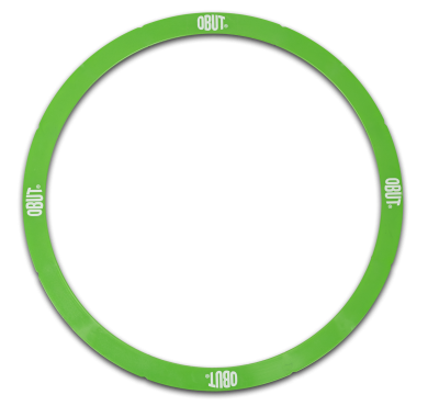 Cercle de pétanque rigide - Vert