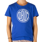 Kinder-T-Shirt blau