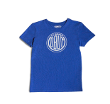 Kinder-T-Shirt blau