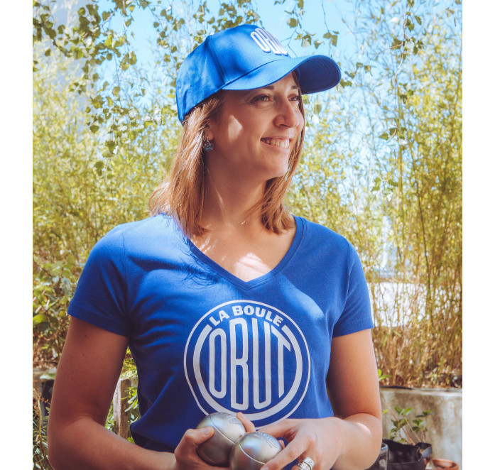 Blue women's t-shirt Blue women's t-shirt