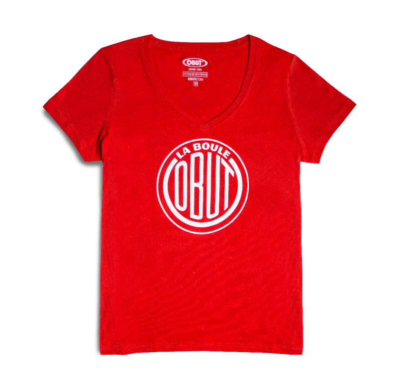 Red women's t-shirt Red women's t-shirt