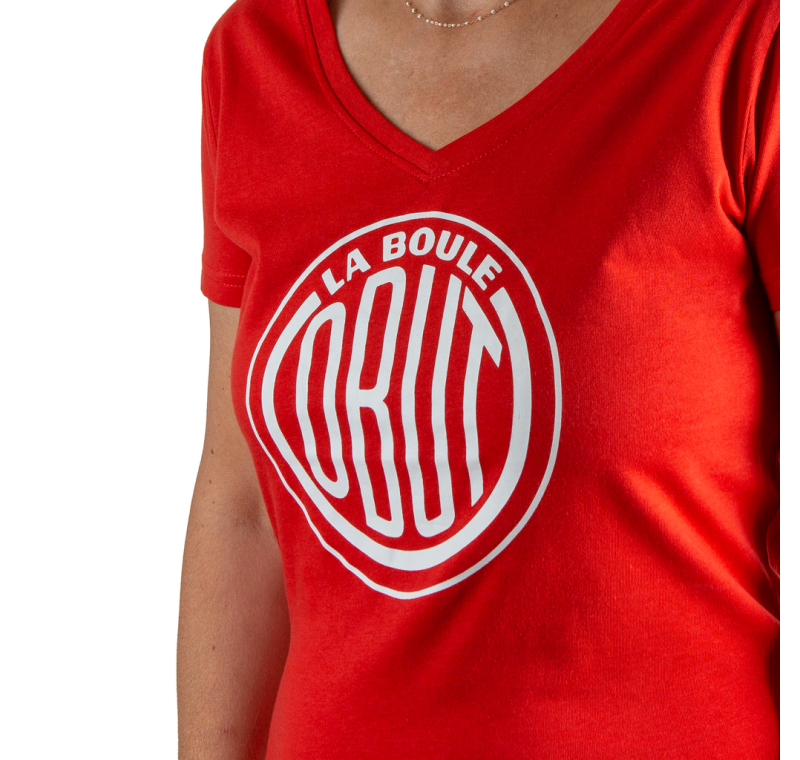 Red women's t-shirt Red women's t-shirt