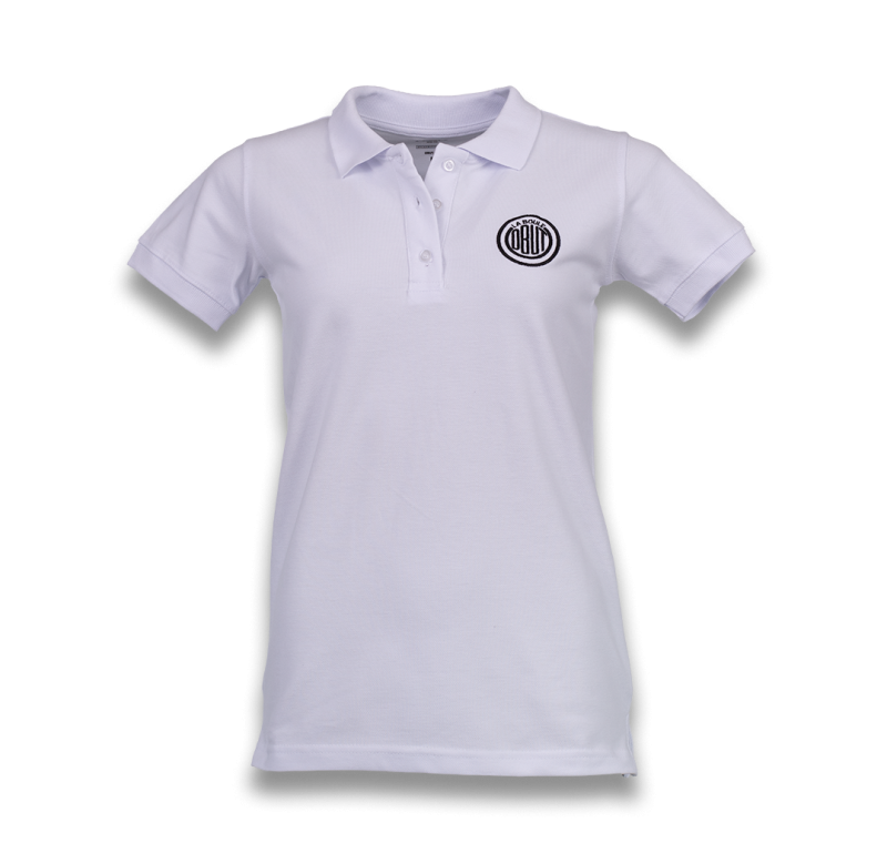 Polo para mujer blanco Polo para mujer blanco