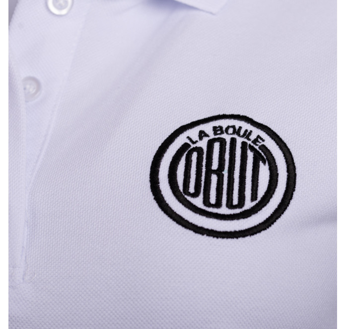 Women's white polo shirt Women's white polo shirt