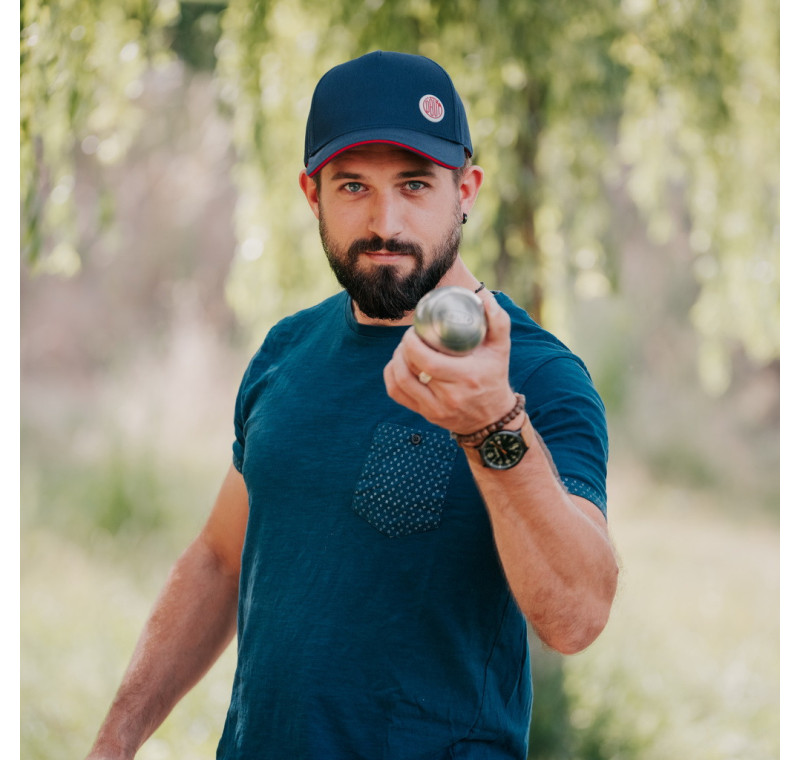 Gorra sportswear azul marino