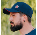 Gorra sportswear azul marino