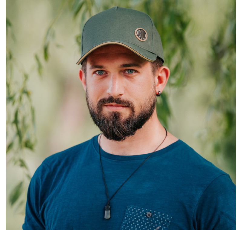 Khaki sportswear cap Khaki sportswear cap