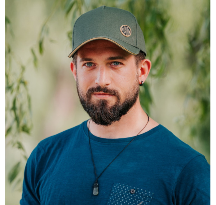 Khaki sportswear cap Khaki sportswear cap