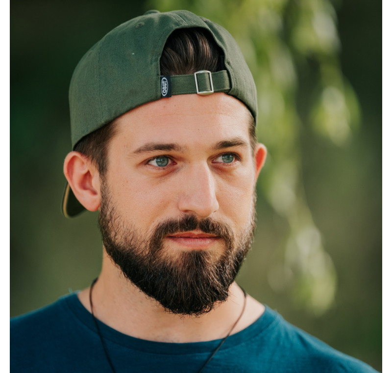 Khaki sportswear cap Khaki sportswear cap